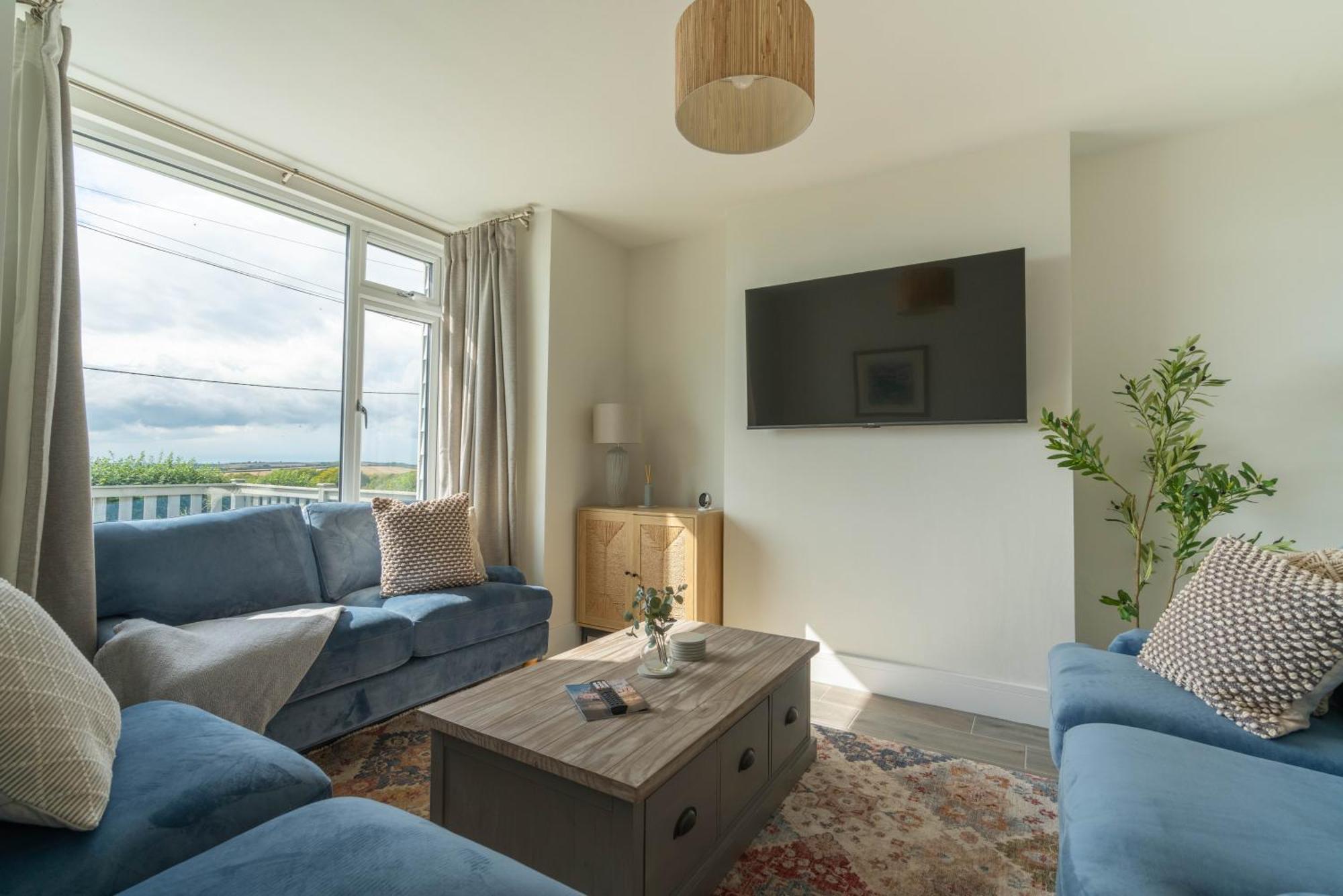 Griffin's Rest - Parking, Countryside Views * Newquay (Cornwall)